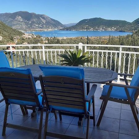 Villa Sunrise With Stunning Views And Private Pool Katokhorion  Luaran gambar
