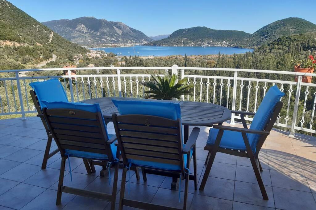 Villa Sunrise With Stunning Views And Private Pool Katokhorion  Luaran gambar