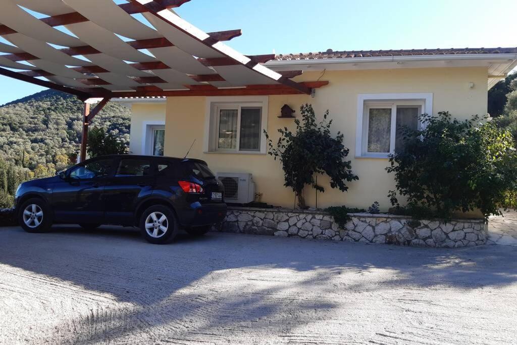 Villa Sunrise With Stunning Views And Private Pool Katokhorion  Luaran gambar